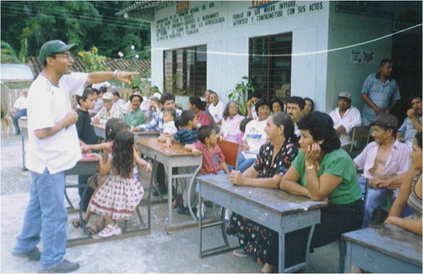 Trabajo comunitario